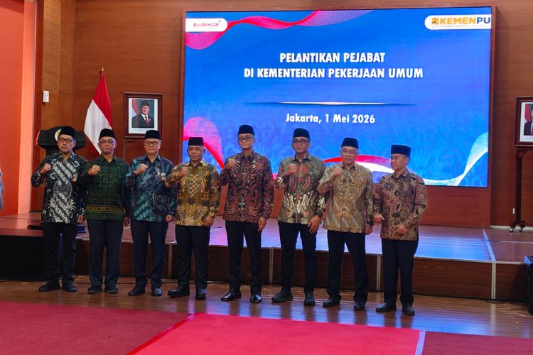 Diam-diam, Menteri PU Lantik Mayjen TNI Purn Arnold Jadi Dirjen SDA