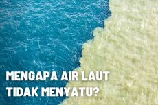 Mengapa Dua Air Laut Tidak Menyatu? 