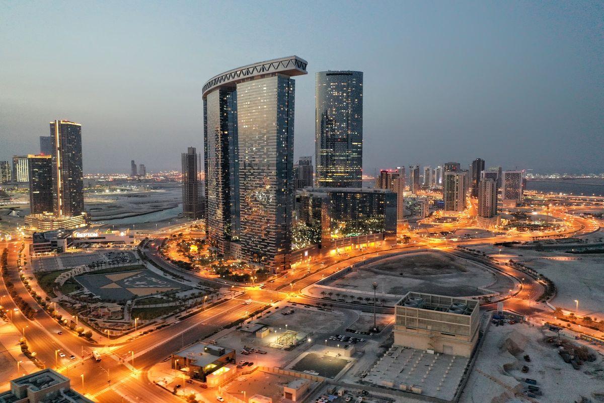 Al Reem Island, Abu Dhabi, UEA.