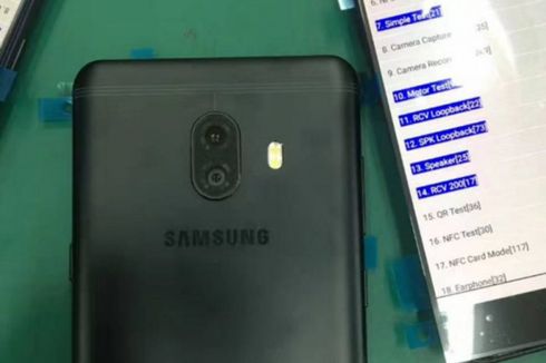Inikah Galaxy C10, Ponsel Berkamera Ganda Pertama dari Samsung?