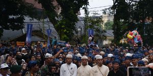 Seba Baduy, tradisi tahunan masyarakat adat Baduy.