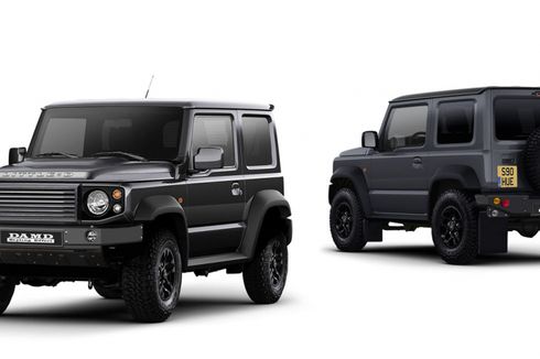 Suzuki Jimny Bisa Jadi Defender dan G Class Mini