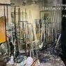 Berawal Ledakan, Gudang Dekorasi di Bantul Ludes Terbakar, Kerugian Capai Rp 150 Juta