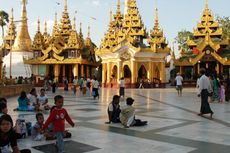 Turis Masih Jatuh Cinta ke Myanmar