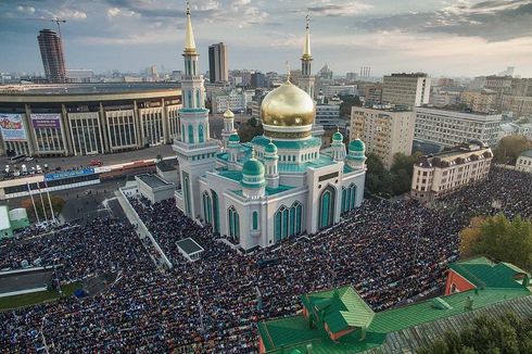 Sejarah Singkat Perkembangan Islam di Rusia