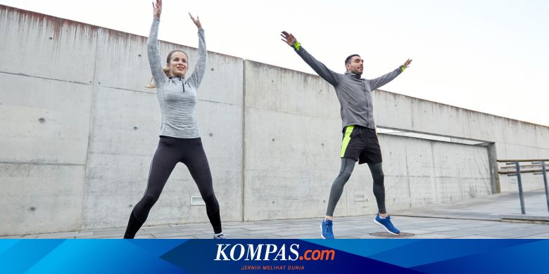 Jumping Jack Olahraga Mudah Murah Tetapi Bermanfaat Halaman All Kompas Com