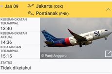 Sriwijaya Air Flight From Jakarta to Pontianak Loses Contact Over Jakarta's Thousand Islands