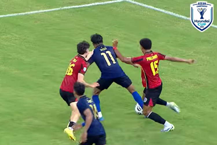Hasil Kamboja Vs Timor Leste 3-0: Mimpi Buruk O Sol Nascente di Piala AFF Masih Berlanjut