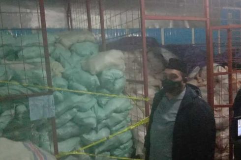 Polisi Sita 8,3 Ton Ikan Kakap Berformalin di Pasar Induk Jakabaring Palembang