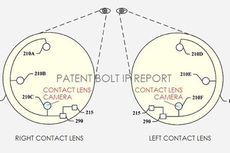 Bisa Apa Lensa Kontak Pintar Google?
