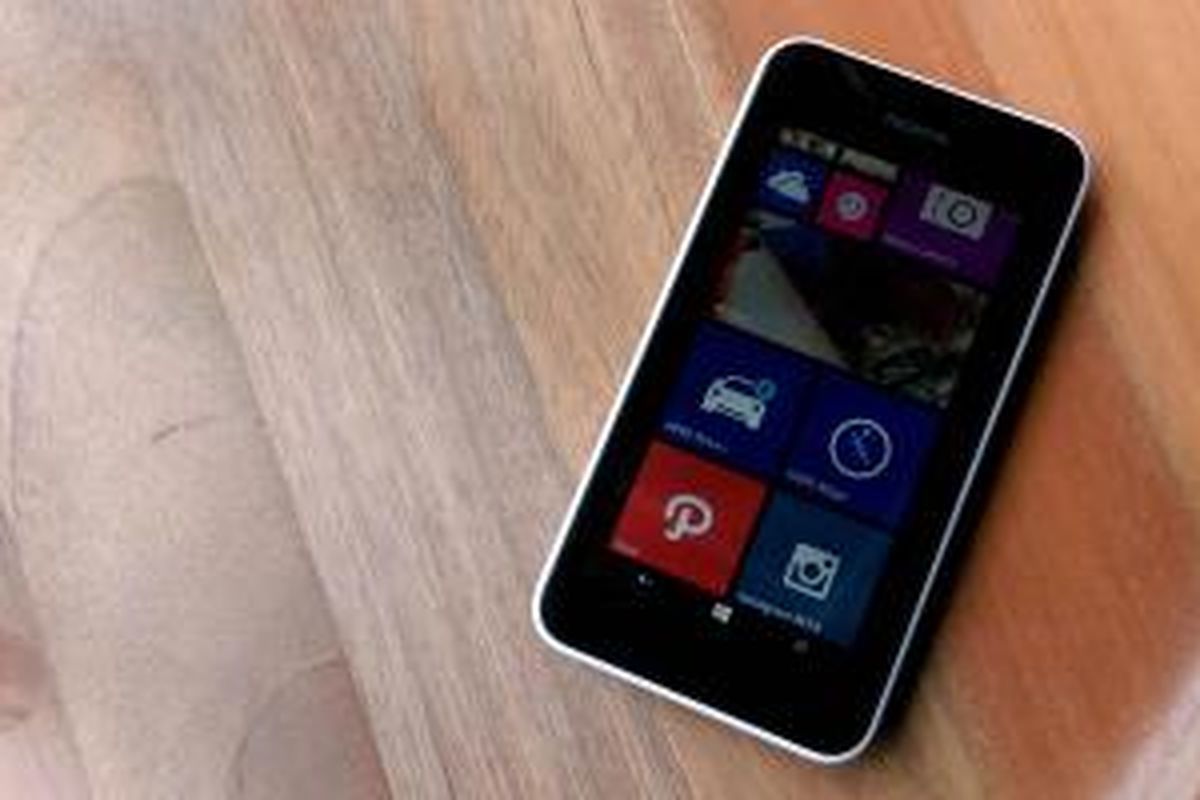 Nokia Lumia 530.