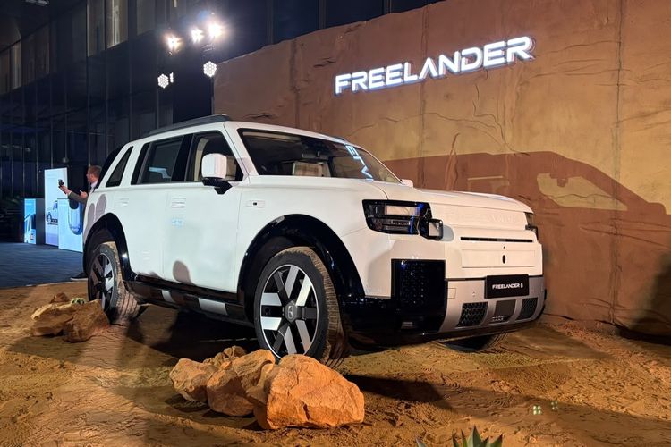 Freelander Dipastikan Meluncur di Indonesia Tahun Depan