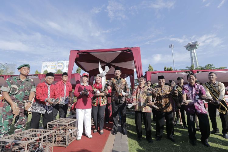Dalam sambutannya, Wali Kota Semarang yang akrab disapa Hendi tersebut mengungkapkan bahwa salah satu tujuan terselenggaranya kegiatan adalah demi melestarikan budaya menjelang bulan suci Ramadan. 