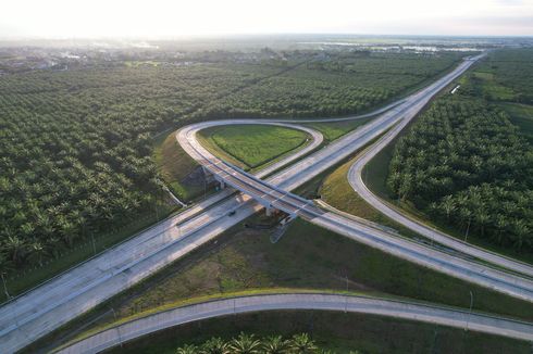 Jumat Besok, Dua Ruas Tol Trans-Sumatera Dibuka Gratis