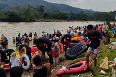 Mandi Balimau Kasai di Sungai Kampar, Tradisi Bersihkan Diri Jelang Ramadhan