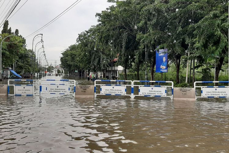 Banjir Semarang, Pertamina Jamin Pasokan BBM dan Elpiji Aman