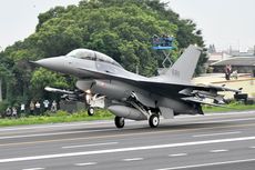 Trump Setuju AS Jual 66 Unit Jet Tempur F-16 ke Taiwan