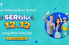 Simak, Daftar Promo dan Diskon Program SERblu 12.12 blu by BCA Digital