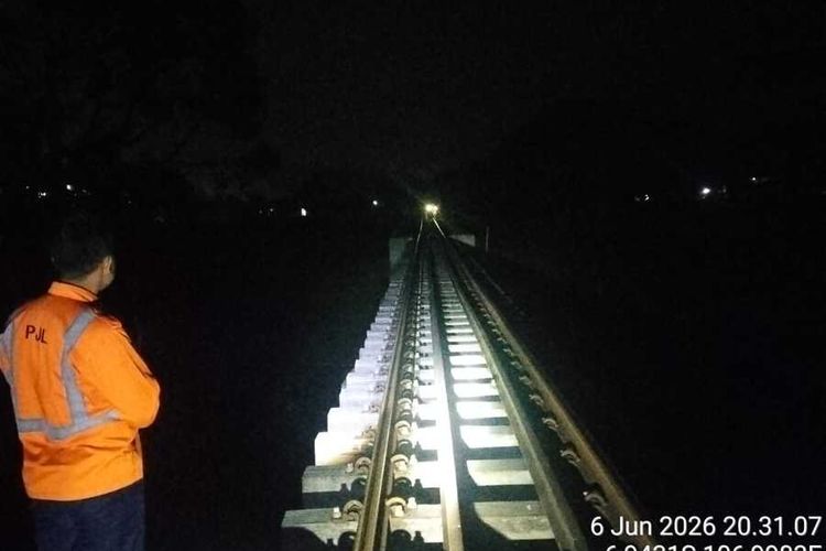 Gempa Magnitudo 3,5 Guncang Cianjur, KA Siliwangi Sempat Berhenti di Tengah Perjalanan