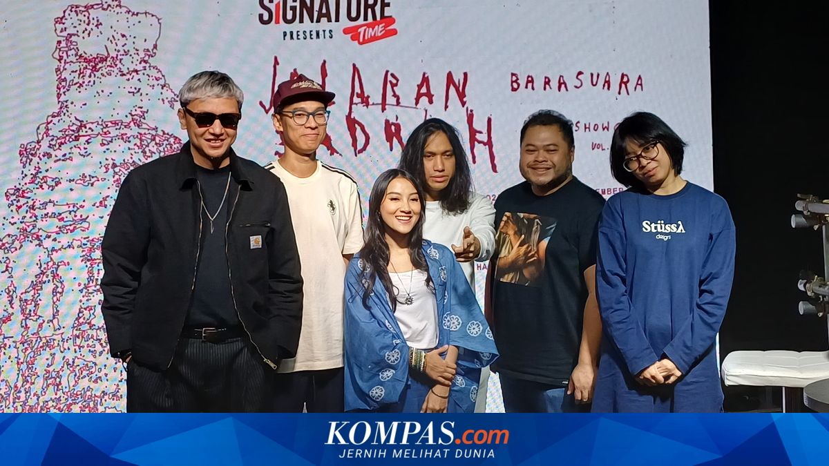 Malam Ini Barasuara dan Lomba Sihir Tampil di Panggung Infinite Live IIMS 2026 ~NA

Klik untuk baca: