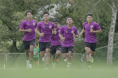 Hasil Kroasia Vs Timnas U19 Indonesia, Garuda Muda Tertinggal karena 2 Kepala