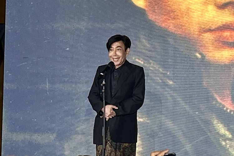 Guruh Soekarnoputra Ubah Limbah Perca Batik Jadi Busana Bernilai Seni