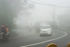 Puncak Bogor Berkabut Tebal, Kapolres: Waspada Cuaca Ekstrem