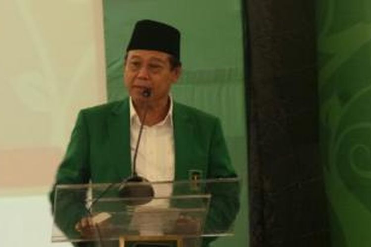 Ketua Umum Partai Persatuan Pembangunan versi Muktamar Jakarta, Djan Faridz