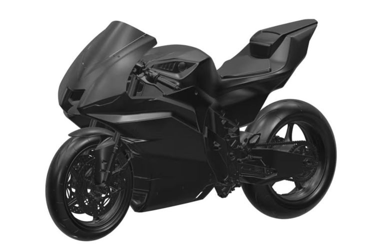 Bocoran Paten Motor Sport Listrik Yamaha, Calon Lawan Honda WN7