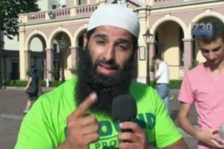 Mohammad Ali Baryalei, yang diyakini menjadi salah seorang perekrut calon anggota ISIS di Australia