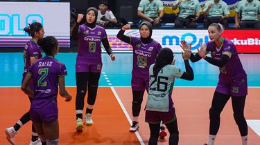 Megawati Antar Jakarta Pertamina Enduro Juara Proliga Putri 2026