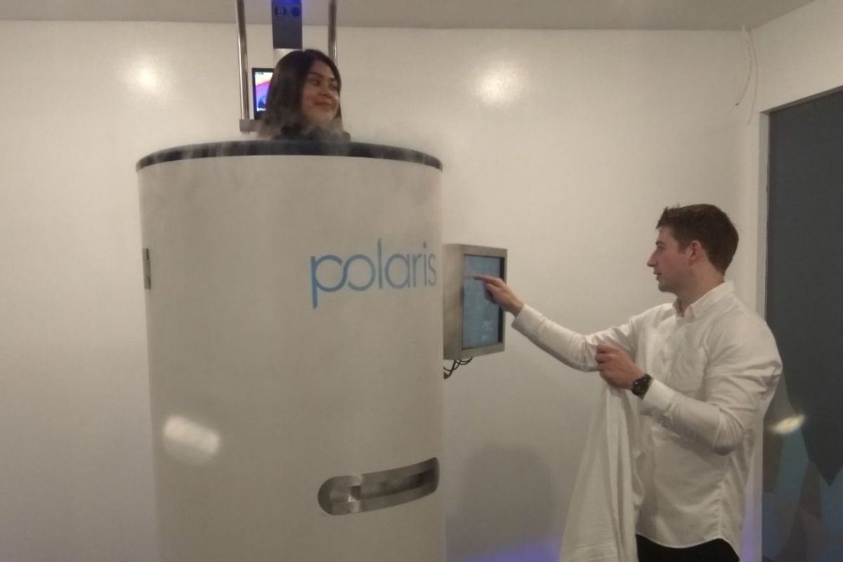 Cryotherapy juga dapat dimanfaatkan untuk menurunkan berat badan dan mempercepat pemulihan pasca-olahraga.