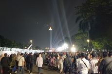 Perayaan HUT Jakarta di Monas Bak Magnet Bagi Ribuan Warga