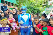 BGN Dukung Petugas MBG Pakai Kostum Power Rangers