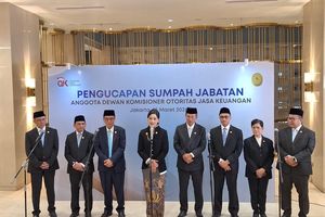 Dewan Komisioner OJK Resmi Bertugas, Fokus Jaga Sistem Keuangan RI