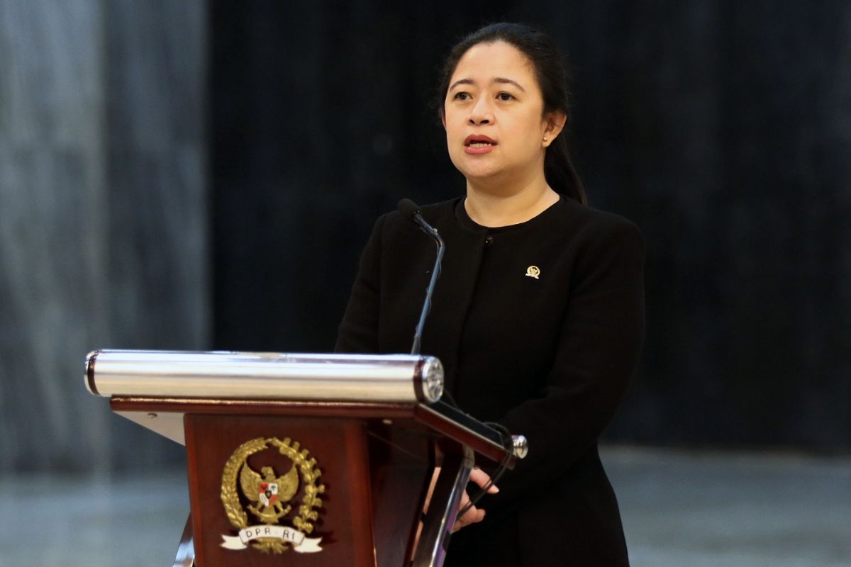 Ketua DPR-RI Puan Maharani himbau adakan sosialisasi terkait pemakaman jenasah pasian positif terjangkit COVID-19