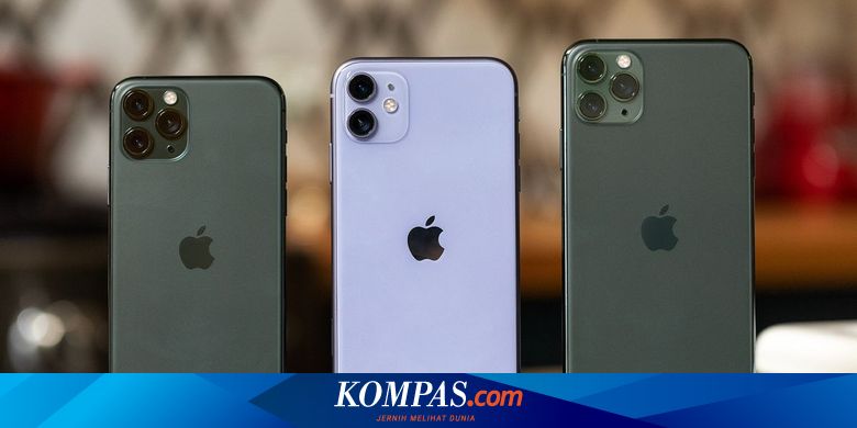 Penjualan Iphone Jeblok Tahun Ini Sampai Disalip Xiaomi Halaman All Kompas Com