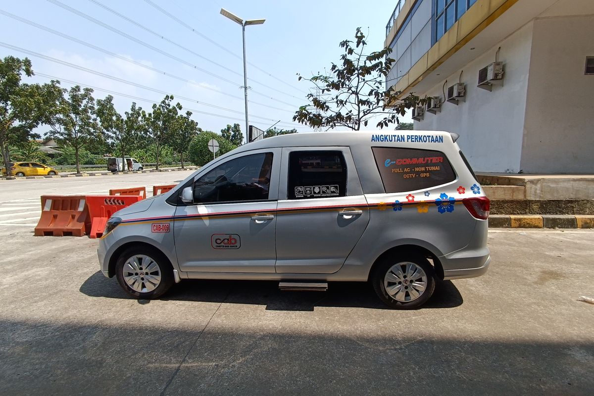 Wuling Confero jadi angkot AC di Depok