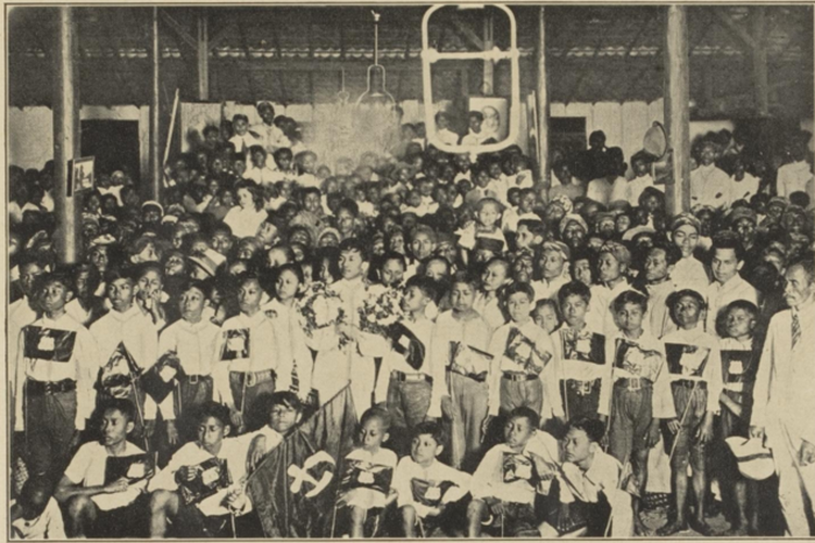 Organisasi pemuda komunis di Semarang 1922
