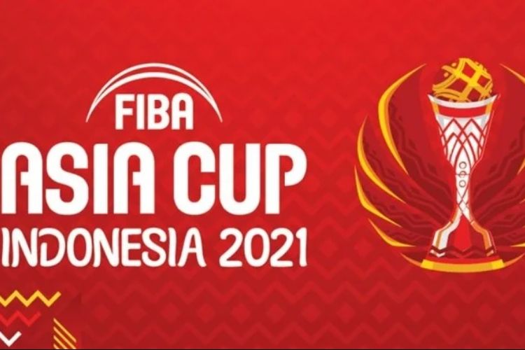Logo FIBA Asia Cup 2021.