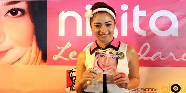 Nikita Willy Kehabisan Kata