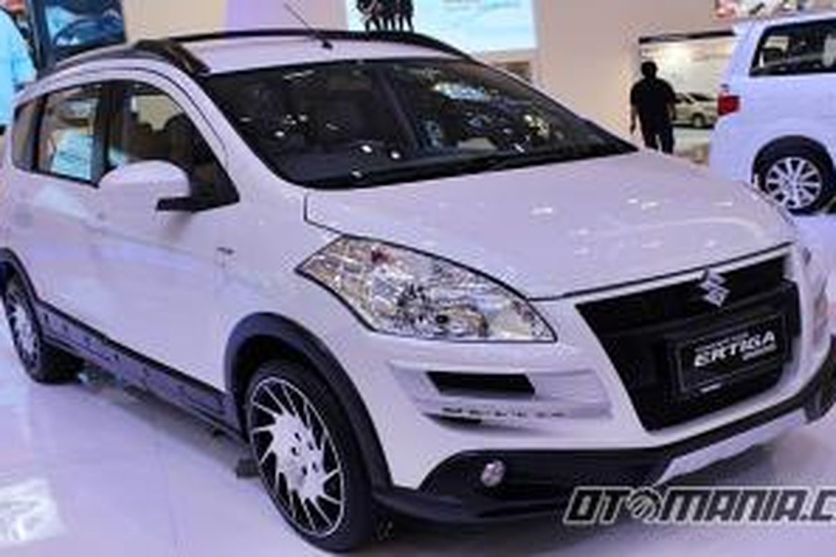 Suzuki Ertiga Crossover