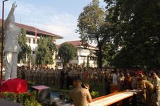 Resmikan Patung Soekarno, Mendagri Ingatkan Praja IPDN Tak Lupa Sejarah