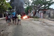 Jalan di Kota Sorong Masih Ditutup, Warga Kesulitan Keluar Rumah