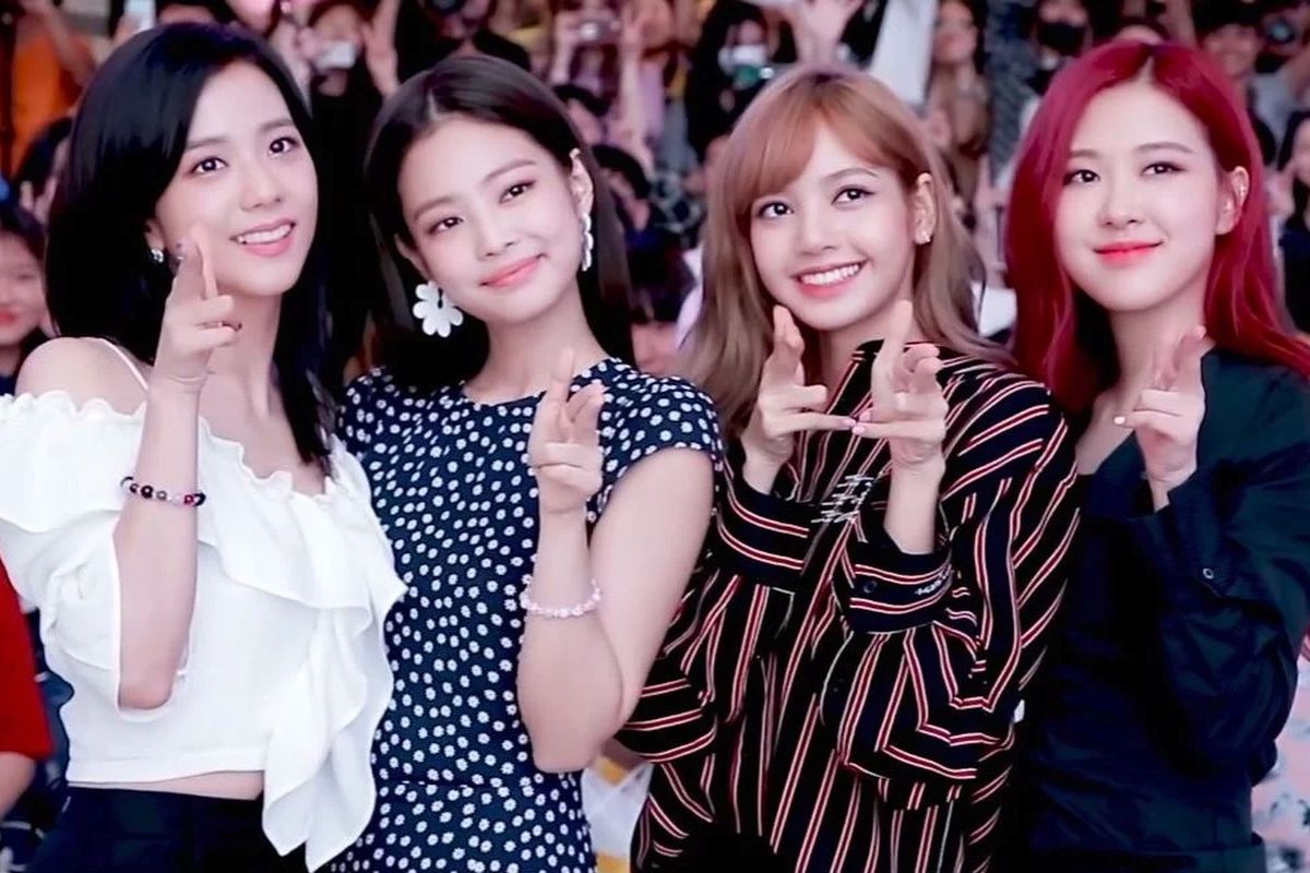 Girlband bentukan YG Entertainment, BLACKPINK.