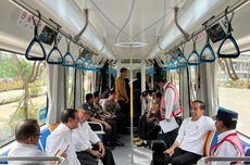 Jokowi Klaim Biaya Proyek Kereta Tanpa Rel IKN Paling Murah, Ini Perbandingan dengan LRT, MRT, dan Whoosh