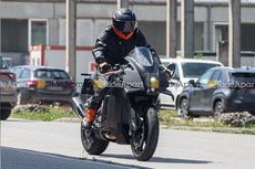 Prototipe KTM RC 990 Tertangkap Kamera, Pakai Winglet Motor MotoGP