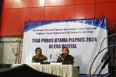 Peneliti LSI: Poros PDI-P Cenderung Unggul di Kelompok Pendapatan dan Pendidikan Rendah