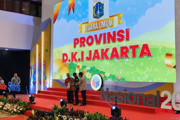 DKI Jakarta menjadi Juara Umum pada OSN 2023.