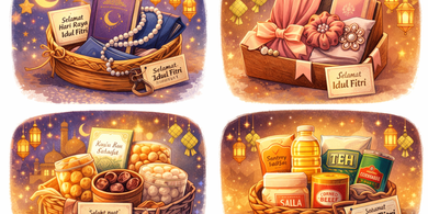Rekomendasi Parcel Lebaran 2026: Ide Parcel Kekinian, Sederhana, dan Berkesan